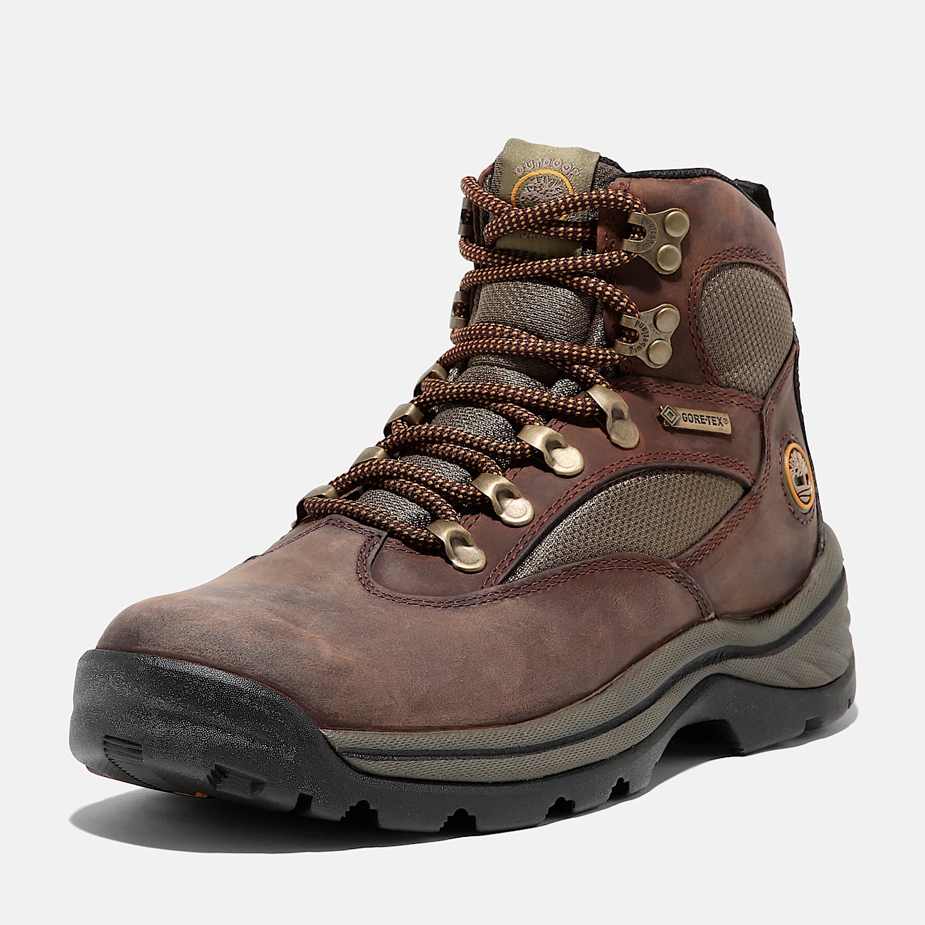 Hiking boots brown deals