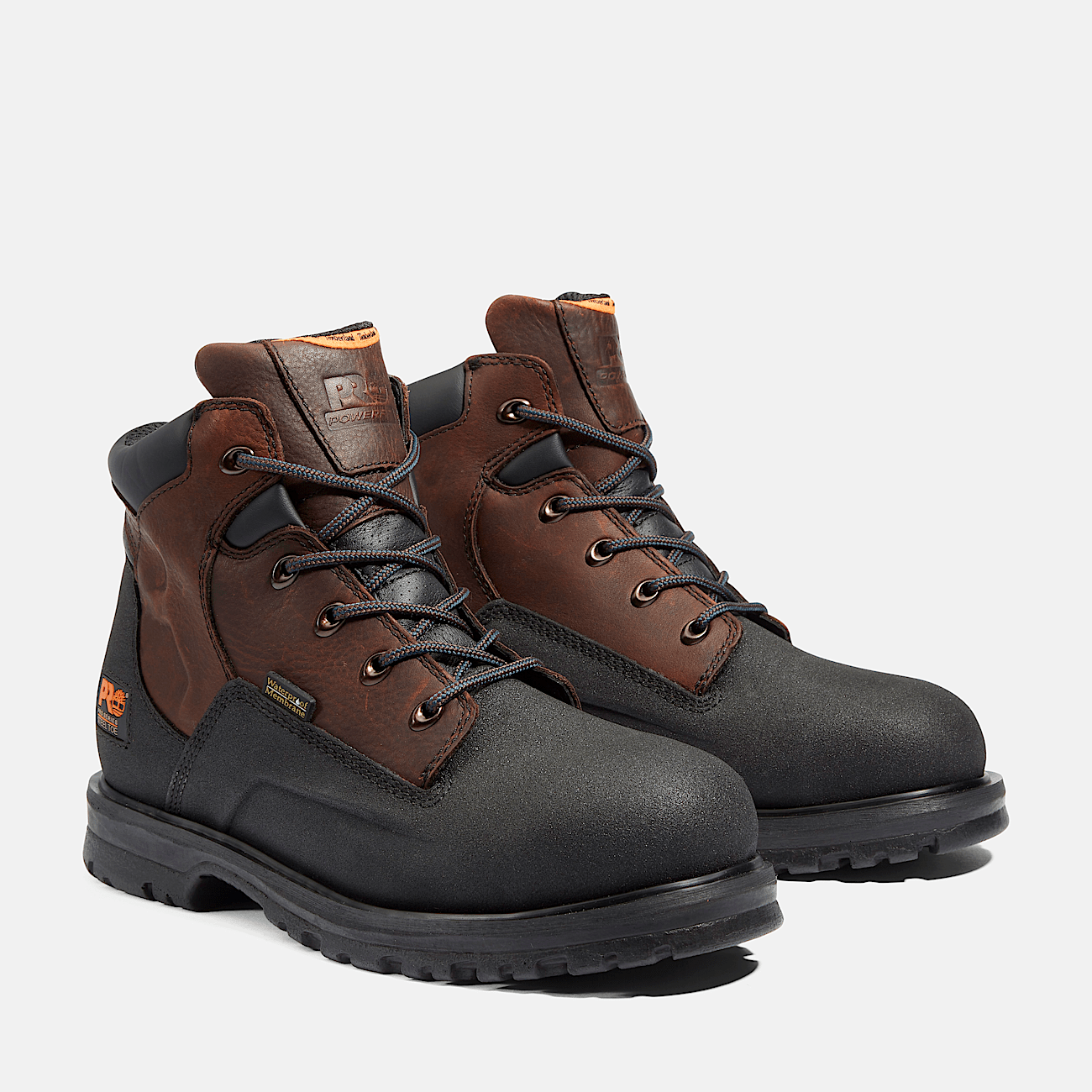 Men s PowerWelt 6 Steel Toe Waterproof Work Boot