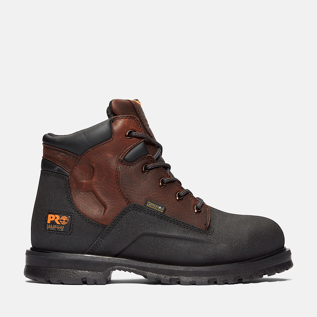 Men s PowerWelt 6 Steel Toe Waterproof Work Boot