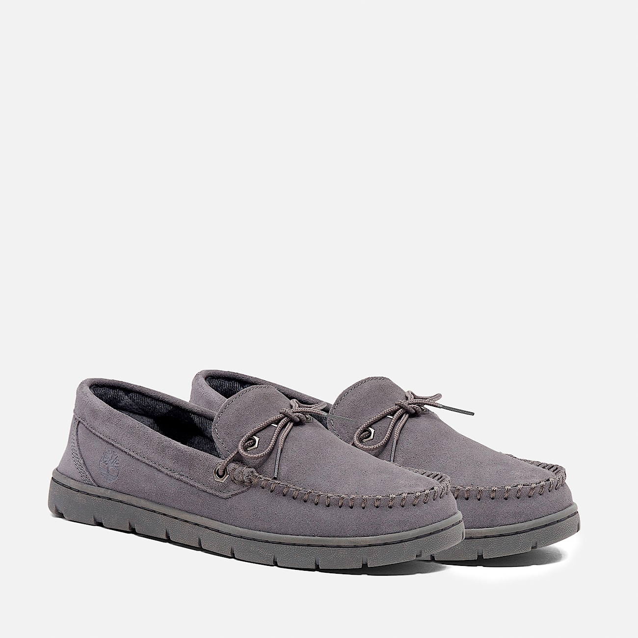 Men s Stony Ledge Flannel Lined Moc Slipper
