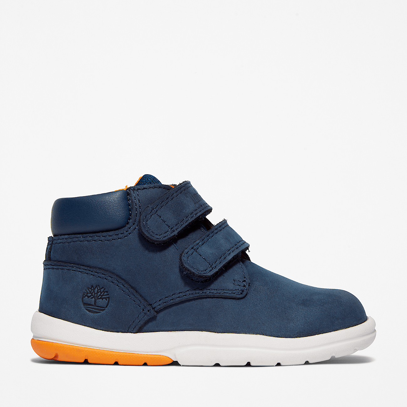 Timberland Toddle Tracks Hook Loop Navy Ankle Boots