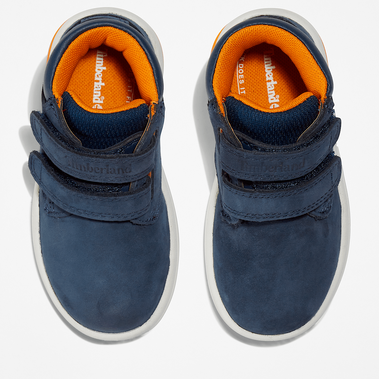 Timberland Toddle Tracks Hook Loop Navy Ankle Boots