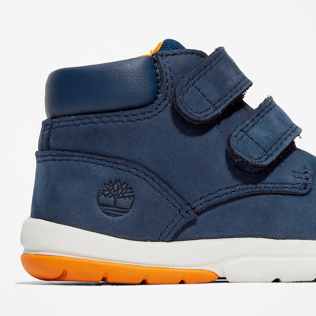 Timberland Toddle Tracks Hook Loop Navy Ankle Boots