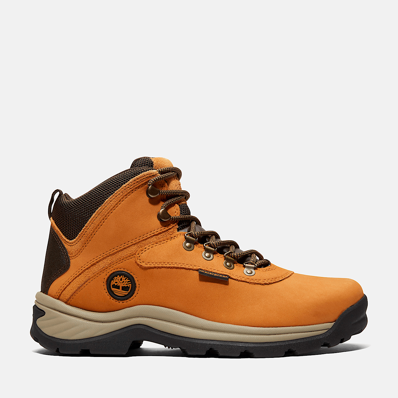 Men s White Ledge Waterproof Mid Hiker Boot