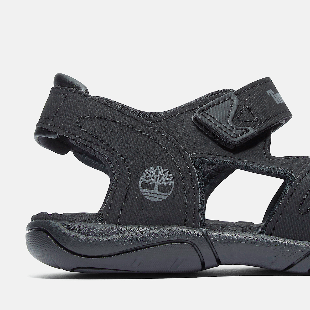 Youth Adventure Seeker 2 Strap Sandals Black Timberland US