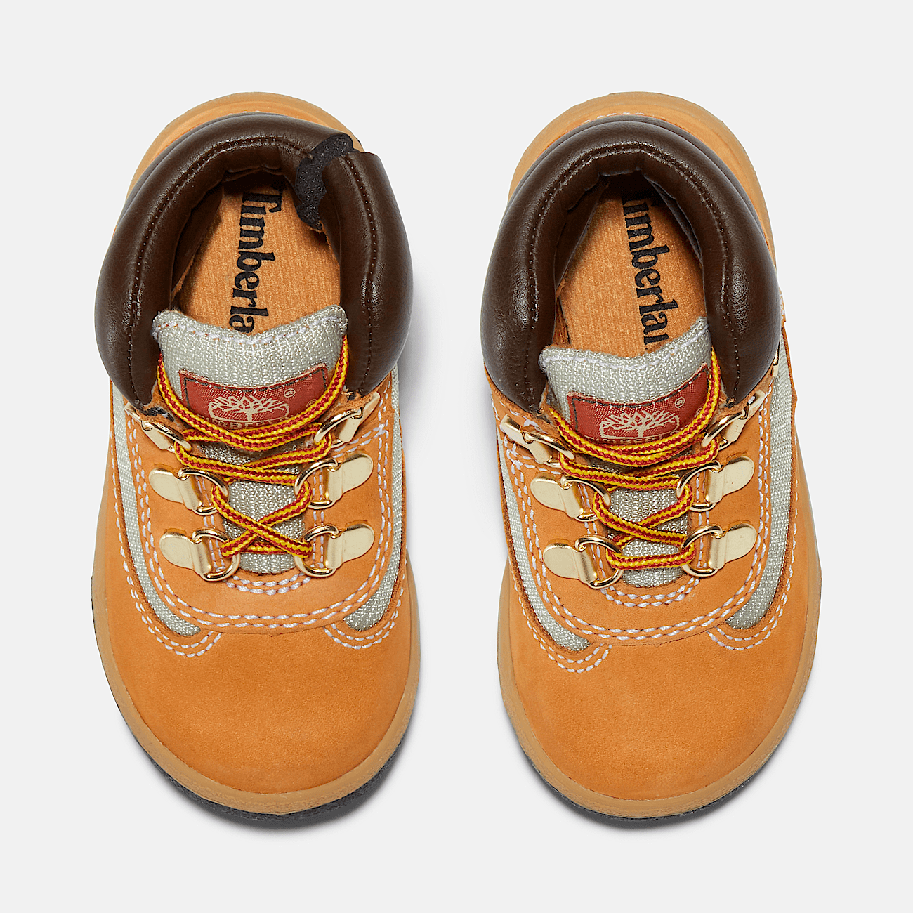 Infant timberland field boots discount