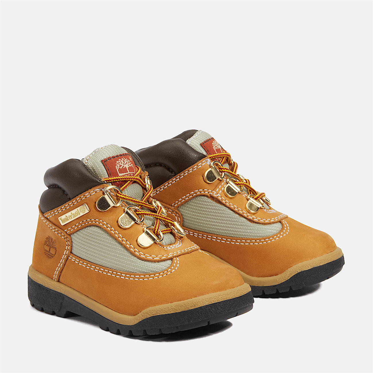 Toddler Field Boots in Wheat Nubuck Timberland US
