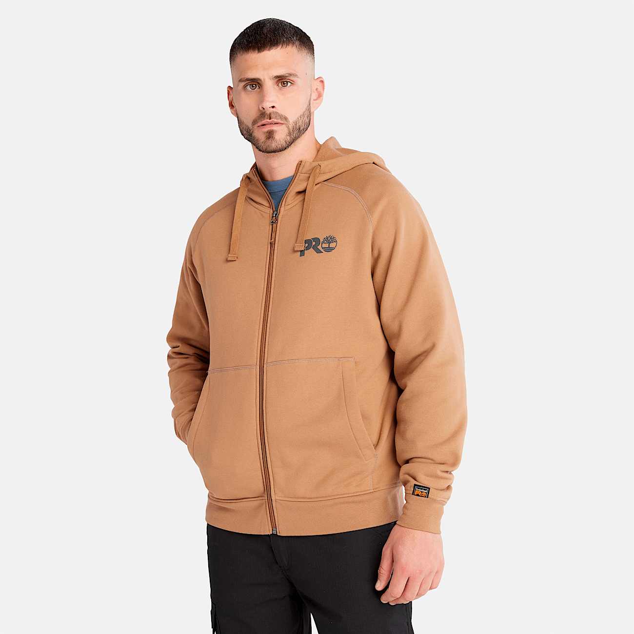 Sudadera Timberland PRO Hood Honcho Sport con Cierre para hombre