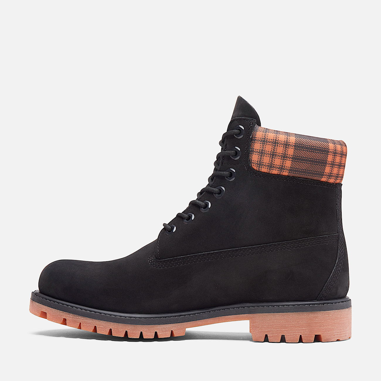 Men s Timberland Heritage Plaid 6 Inch Waterproof Boot