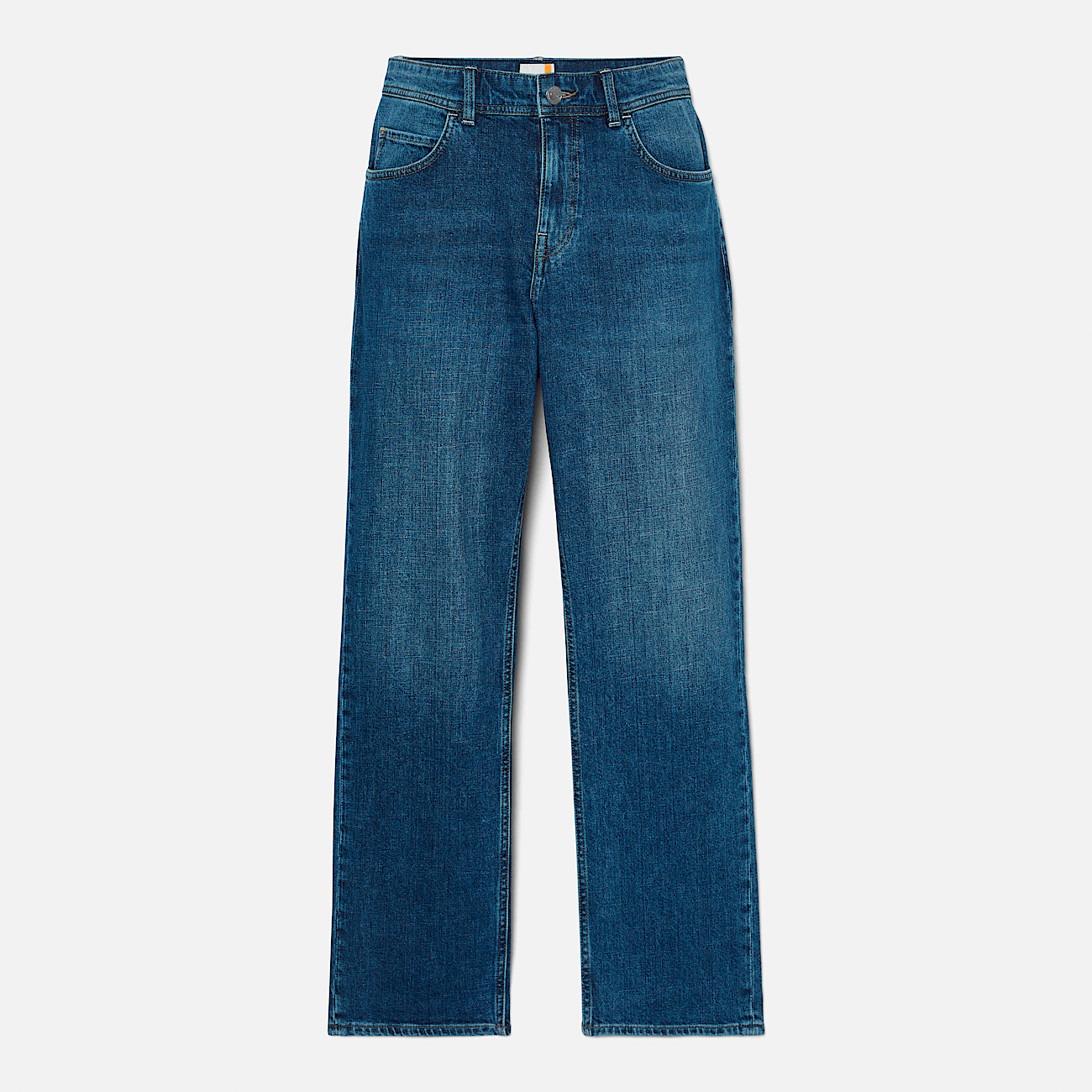 Men's Stretch Core Indigo Denim Straight Fit Pant