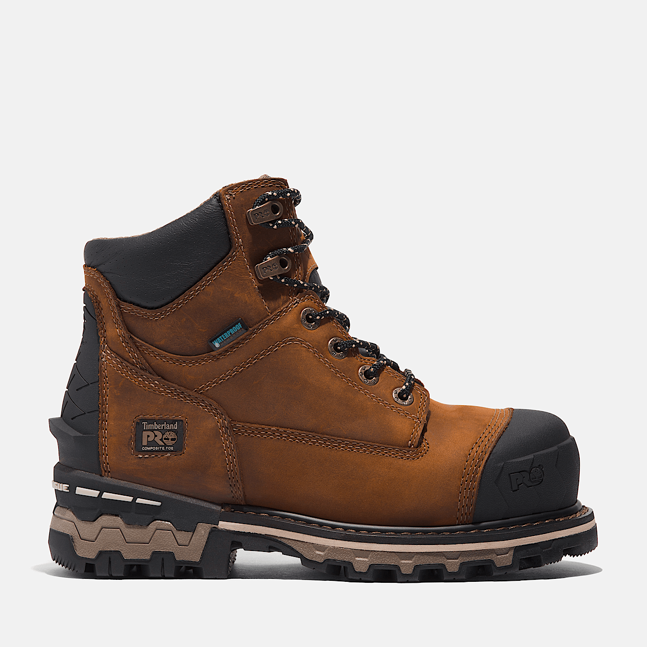 Women s Boondock 6 Composite Toe Waterproof Work Boot
