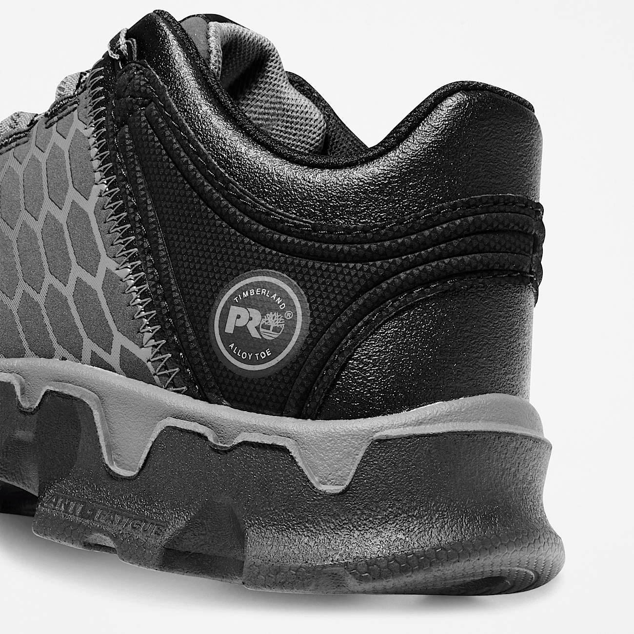 Scarpe Antinfortunistiche Uomo Powertrain Sport Con Puntale In Lega, Tomala In Maglia Traspirante, Colore Nero, Taglia 7.5 M US