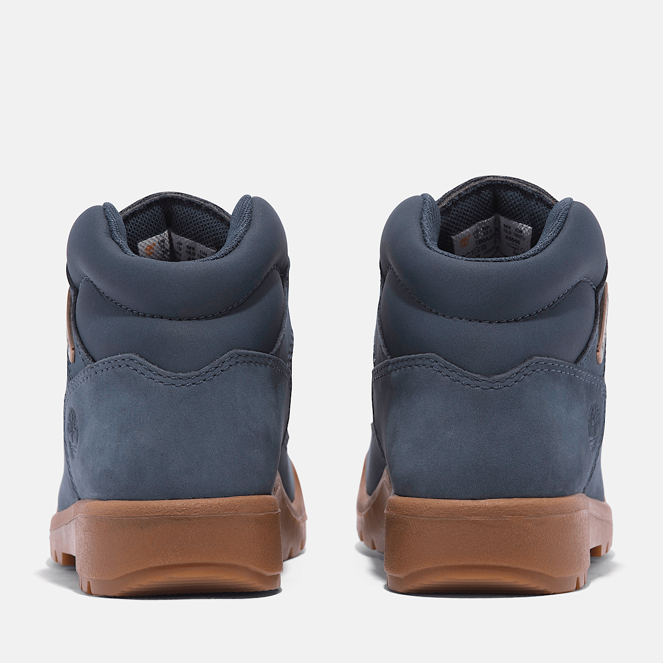 Timberland field boots blue on sale
