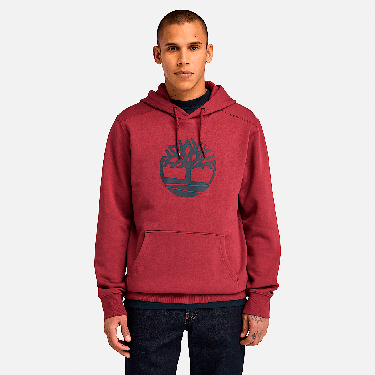 Timberland hooded sweatshirt clearance