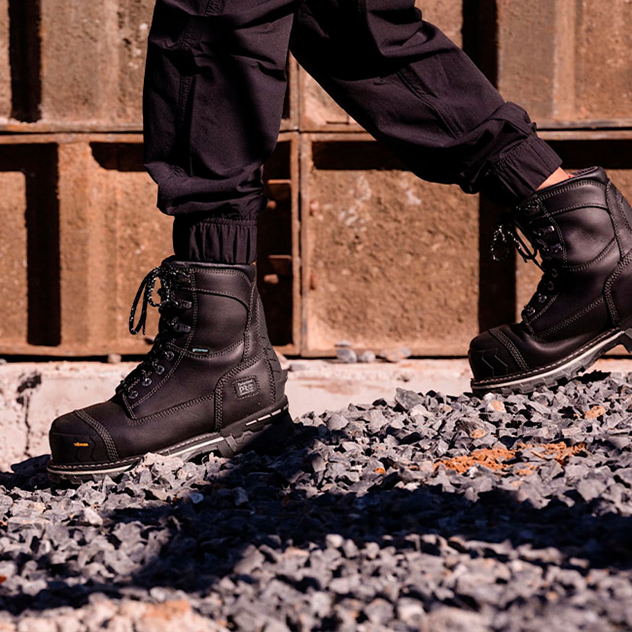 Timberland pro boondock 8 comp toe top