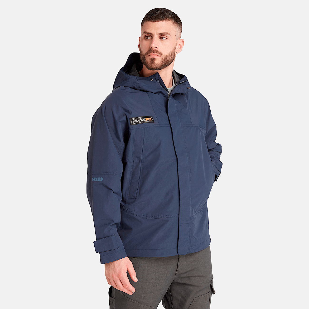 Timberland jacket with hood new arrivals