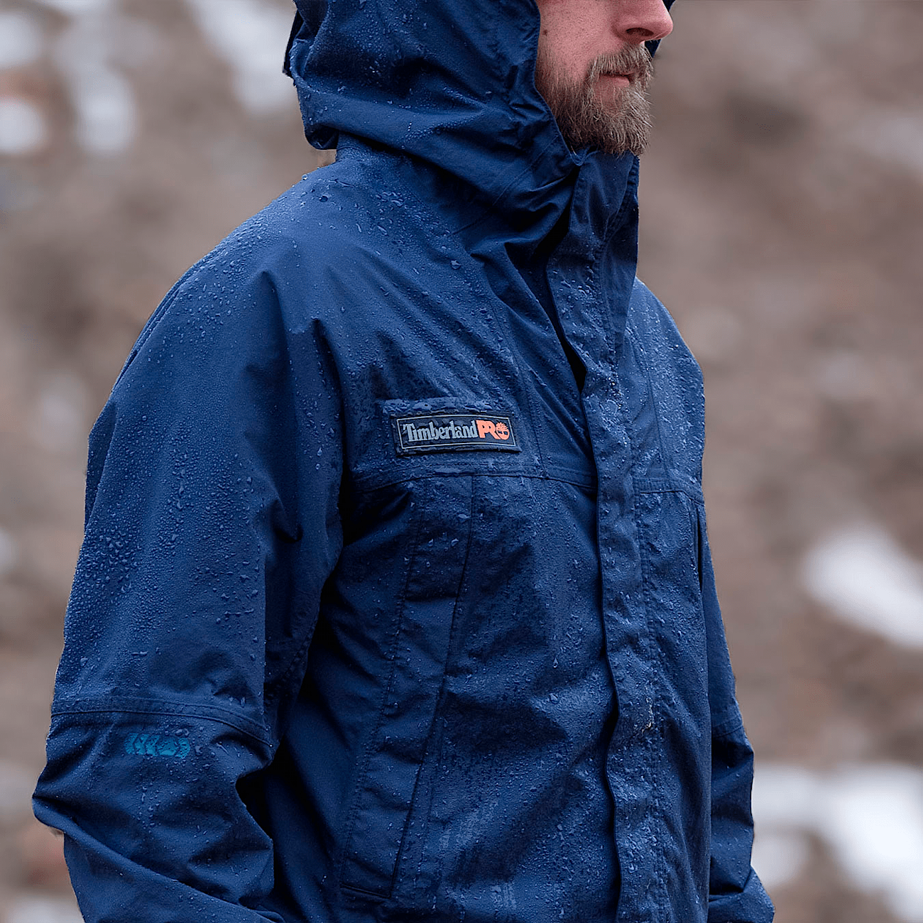 Men s Timberland PRO Dryshift Waterproof Lightweight Jacket 2.0