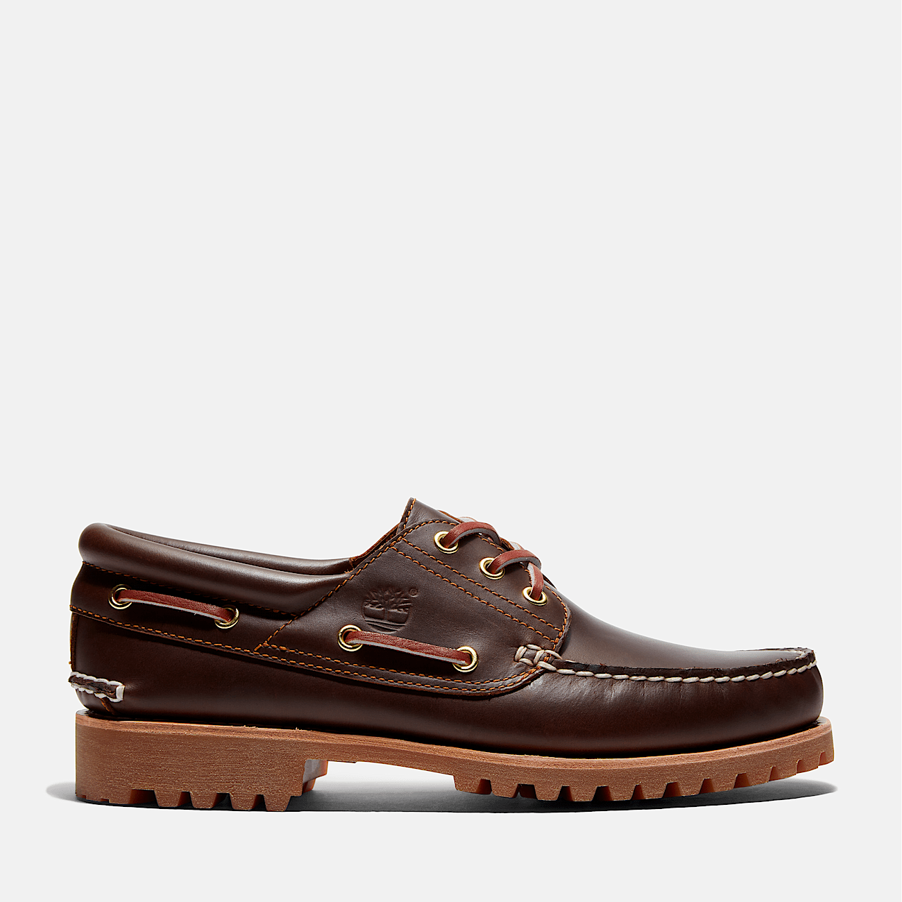 Men's Timberland® Authentics 3-Eye Boat Shoe