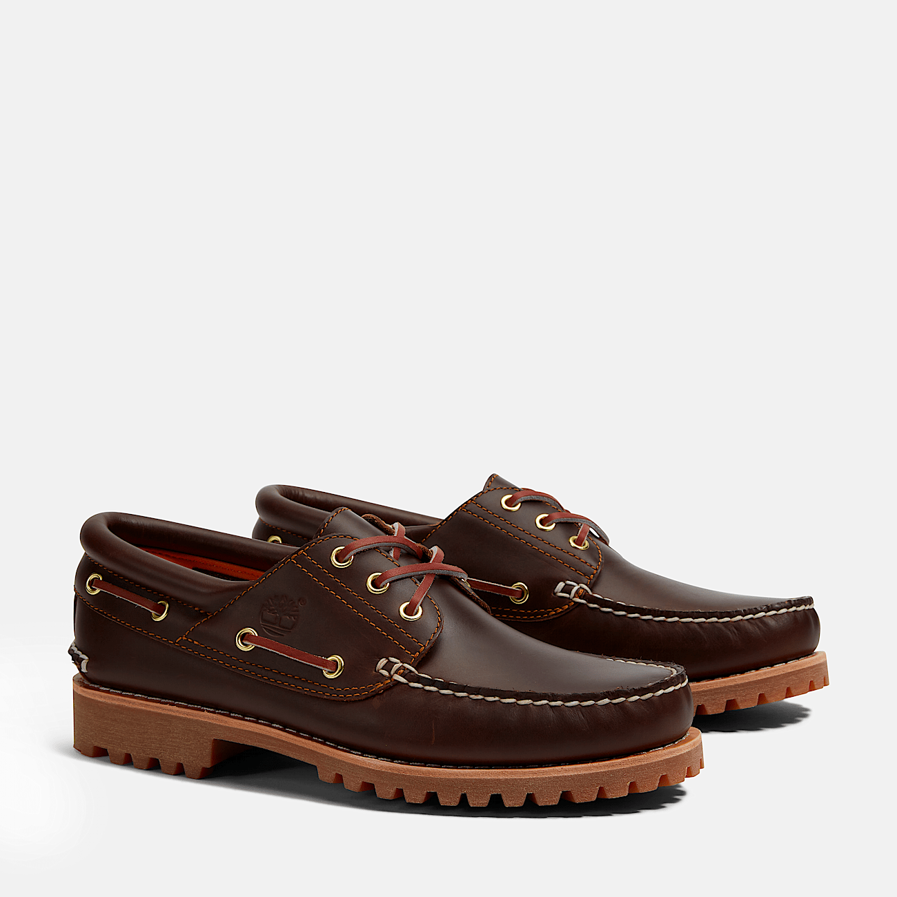 Men's Timberland® Authentics 3-Eye Boat Shoe