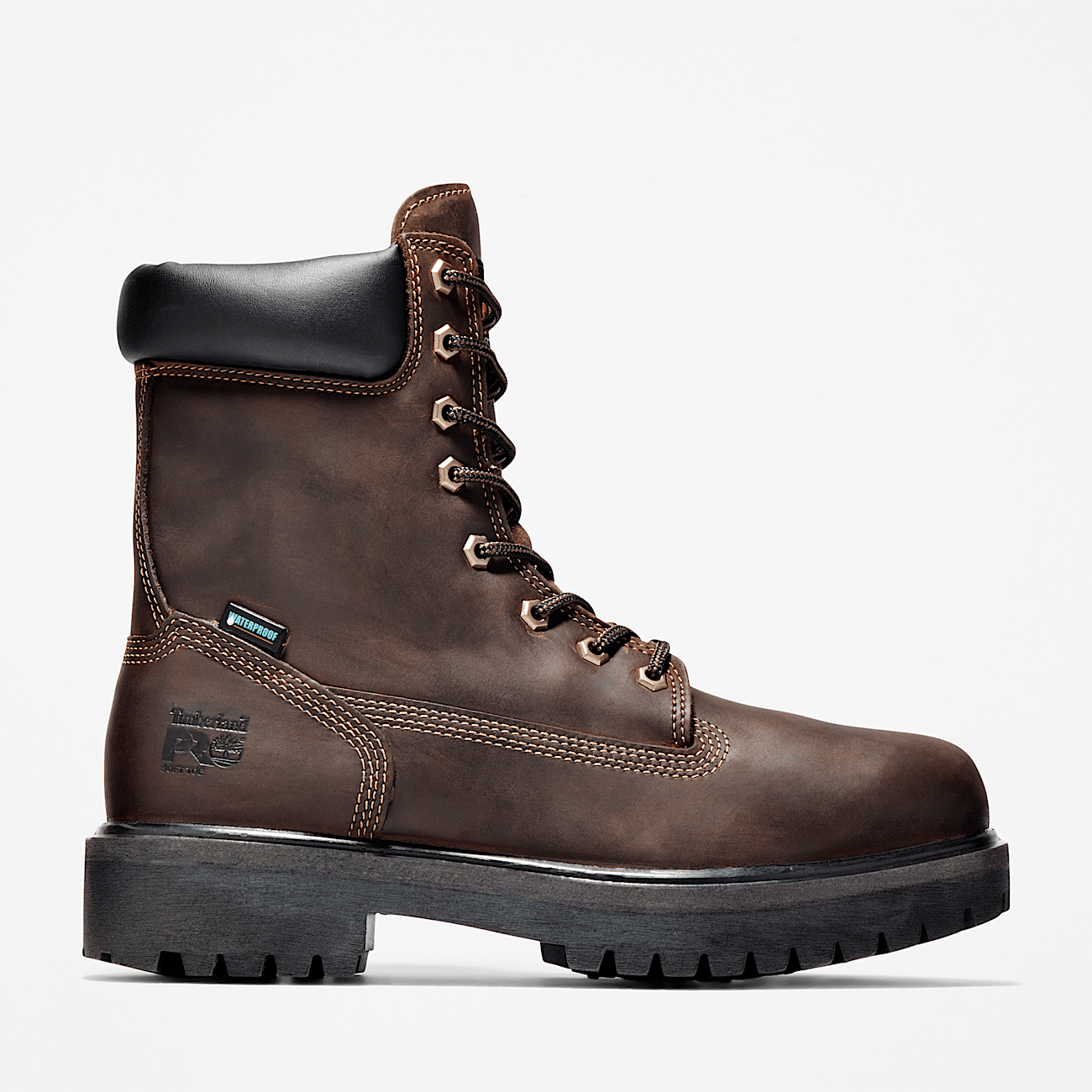 Men s Direct Attach 8 Soft Toe Waterproof Insulated Work Boot
