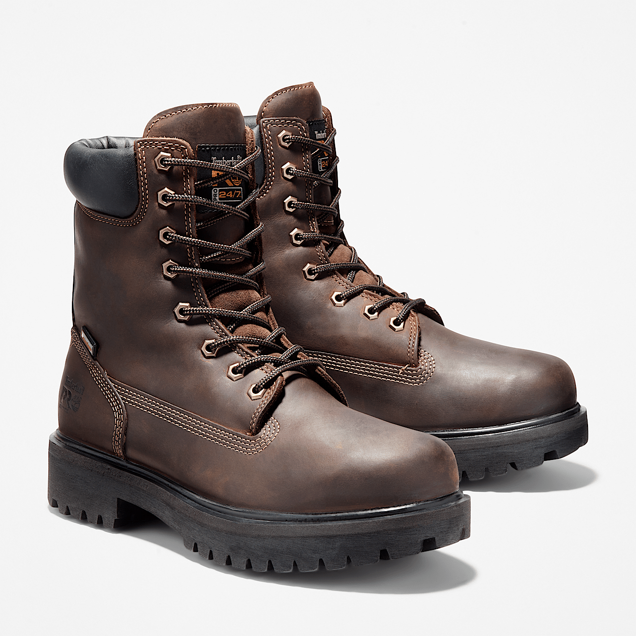 Men s Direct Attach 8 Soft Toe Waterproof Insulated Work Boot