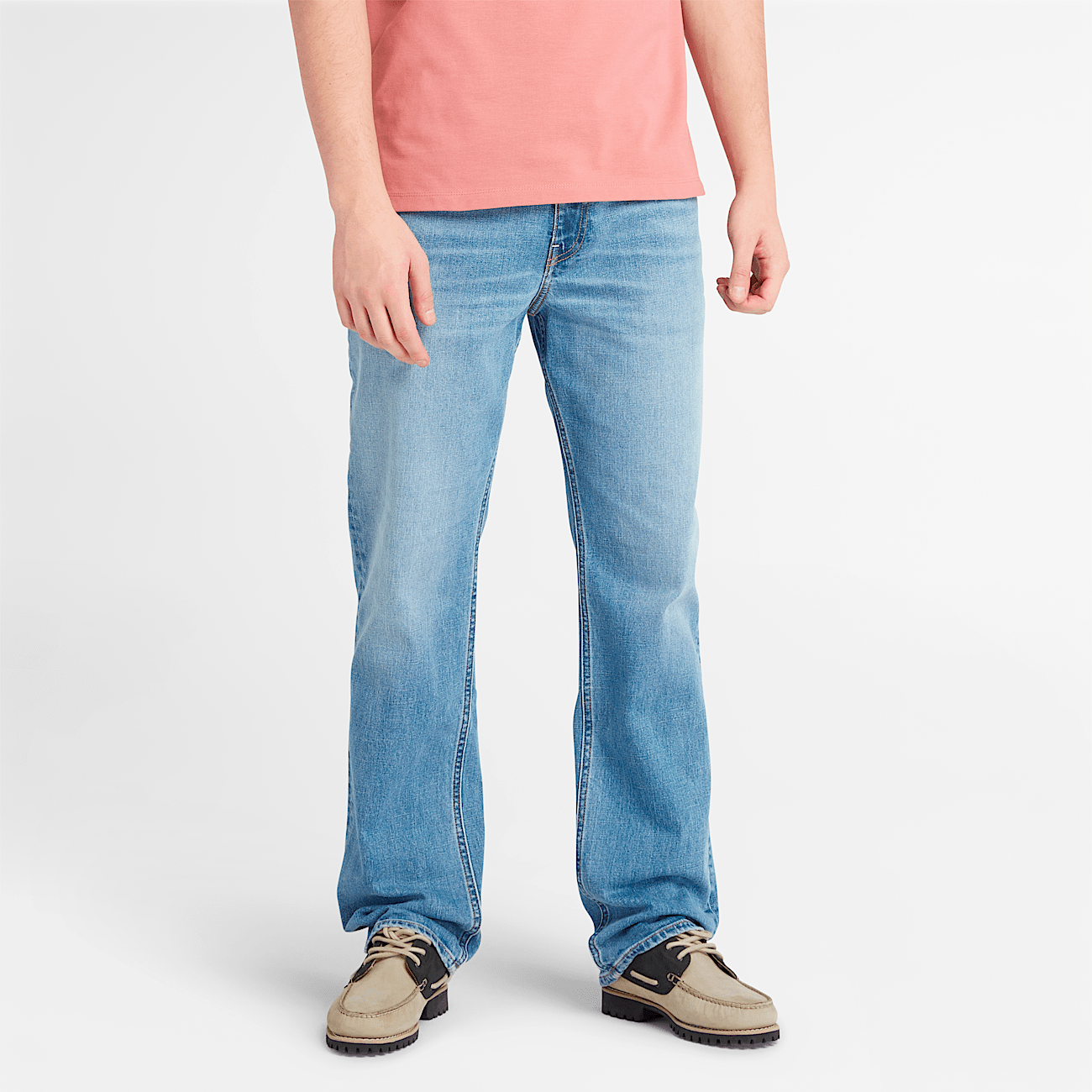 Timberland straight fit jeans hot sale