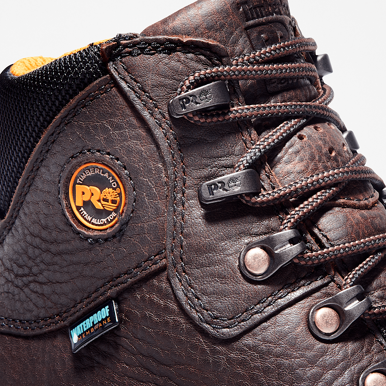 Men s TiTAN Trekker Alloy Toe Waterproof Work Boot