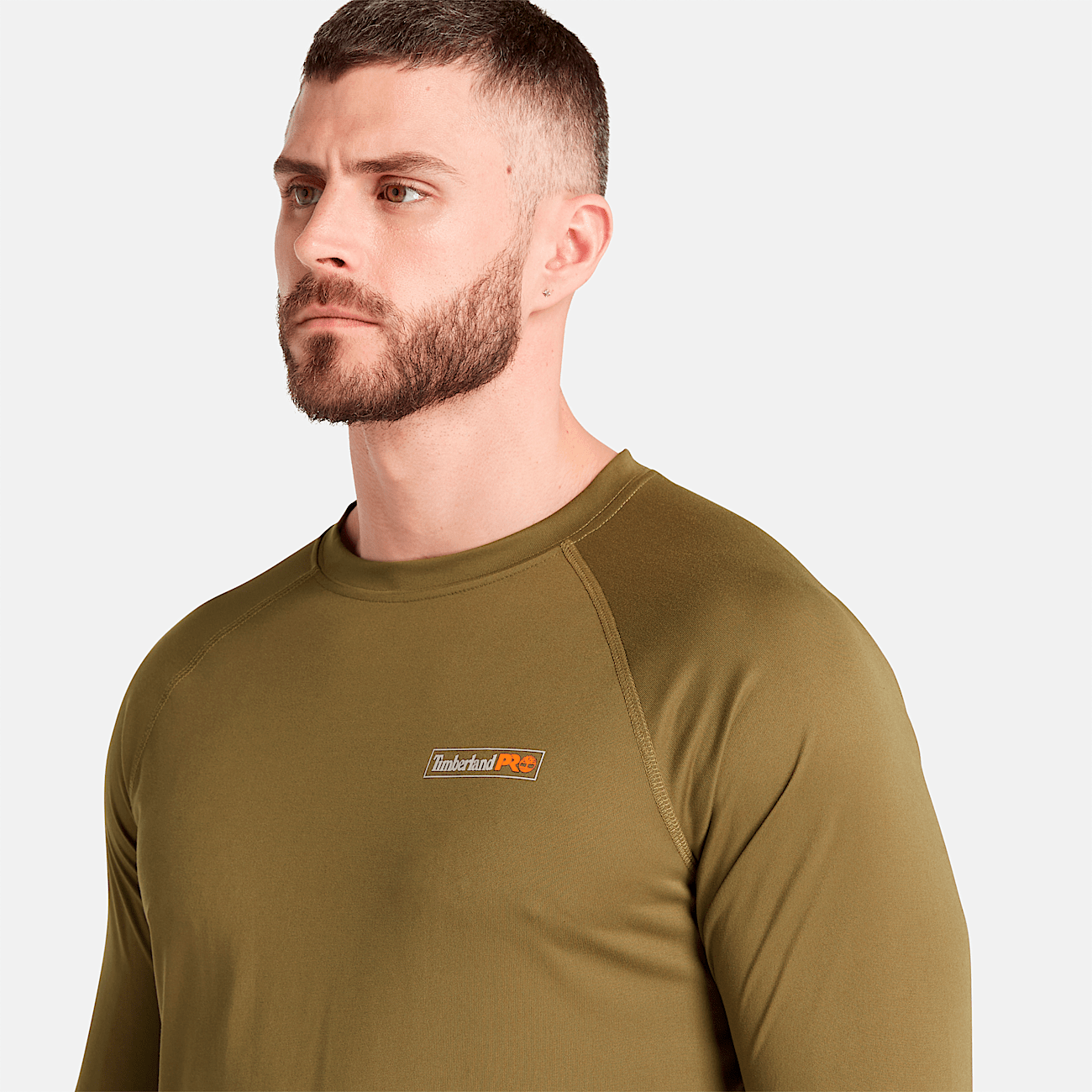 Men s Timberland PRO Wicking Good Sport Long Sleeve T Shirt