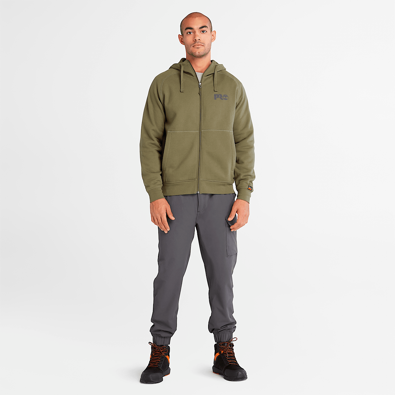 Men s Timberland PRO Hood Honcho Sport Zip Front Hoodie