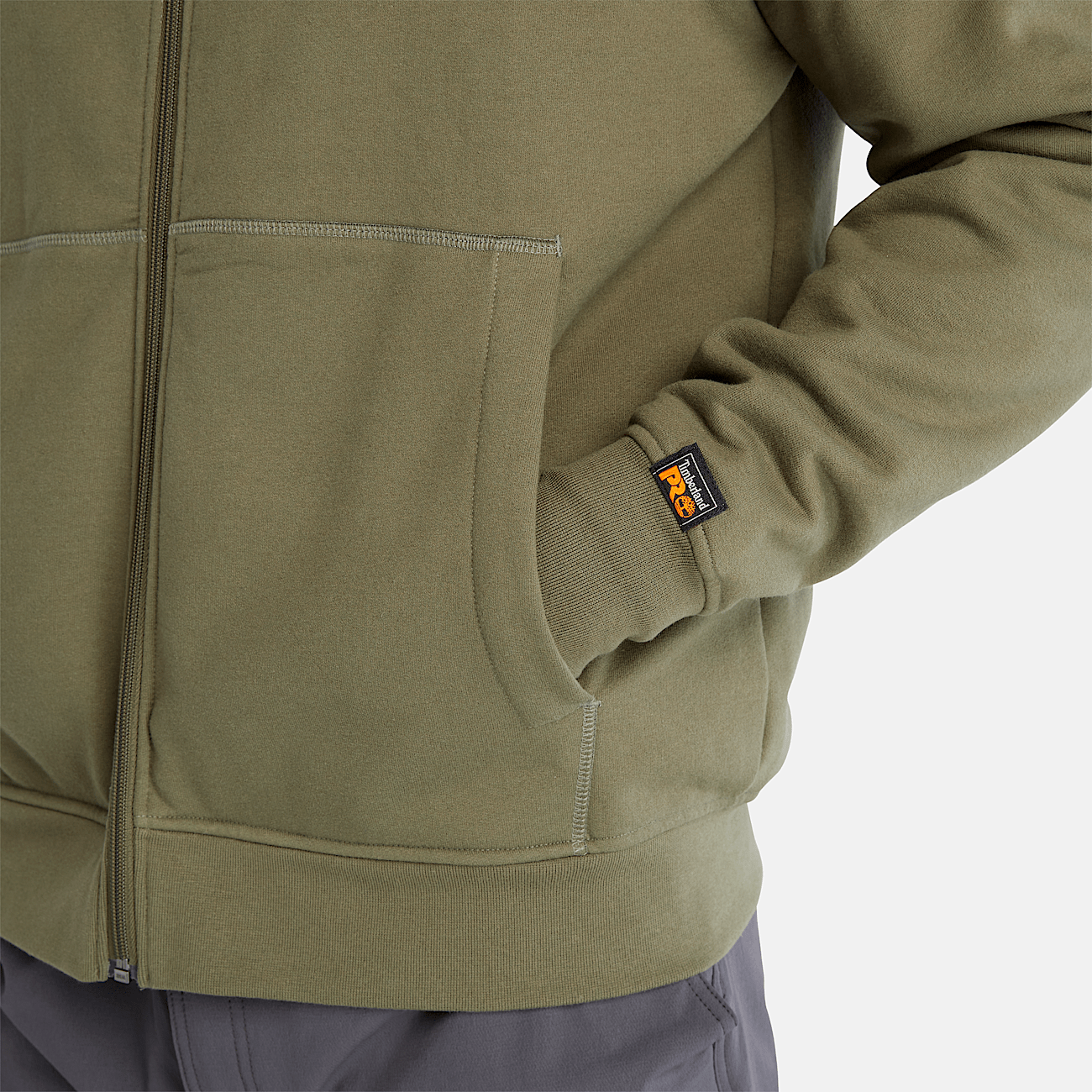 Timberland mens zip up hoodie sales