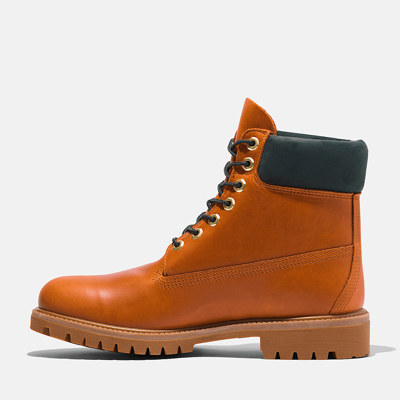 Blue camo timberland boots top