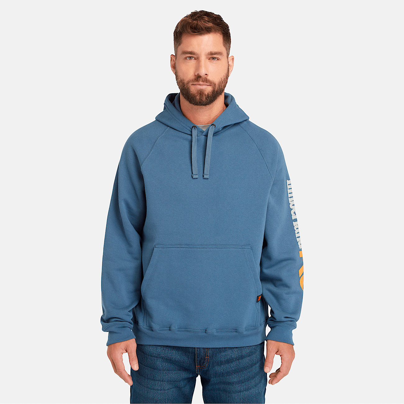 Blue timberland hoodie best sale