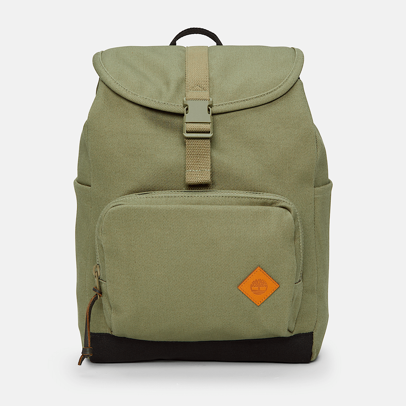 Canvas and Leather Backpack
