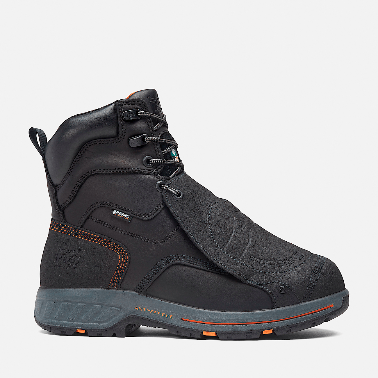 Black timberland safety boots cheap