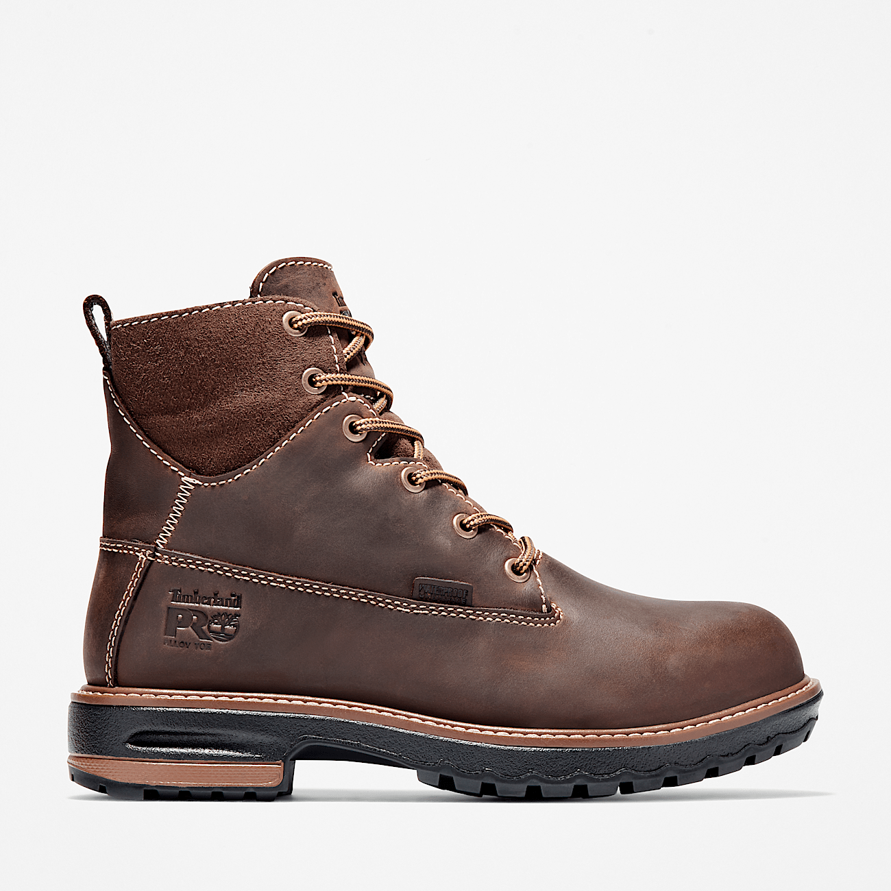 Waterproof work boots womens cheap