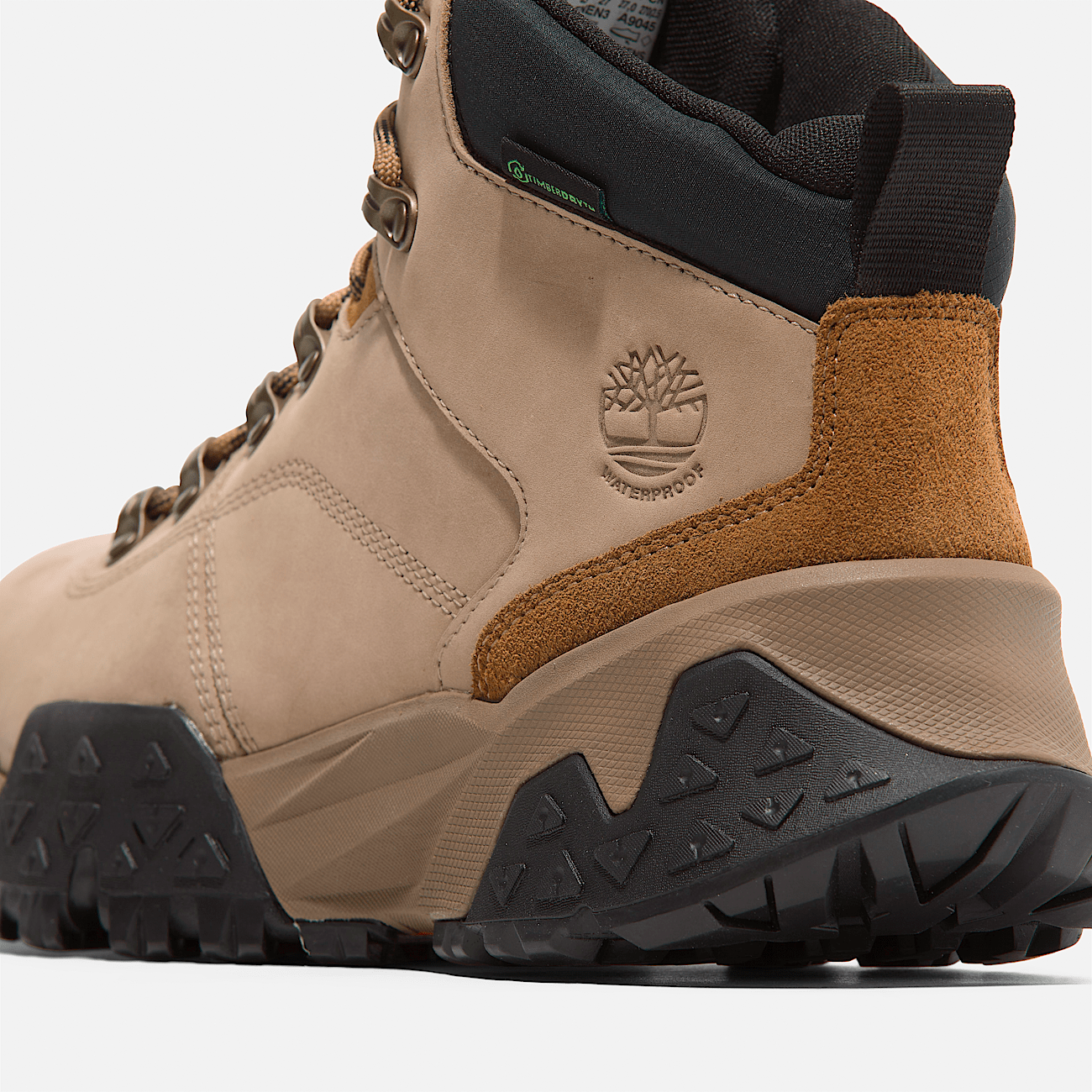 Men s Motion Scramble Mid Lace Up Waterproof Hiking Boot