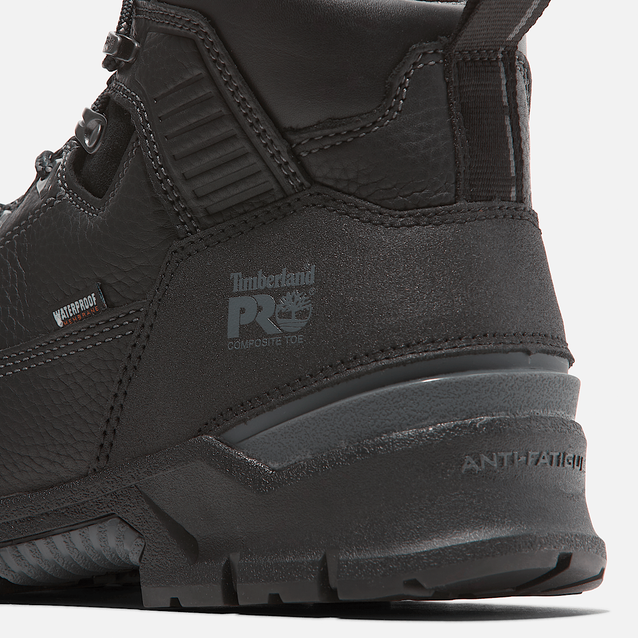 Black timberland pros shop