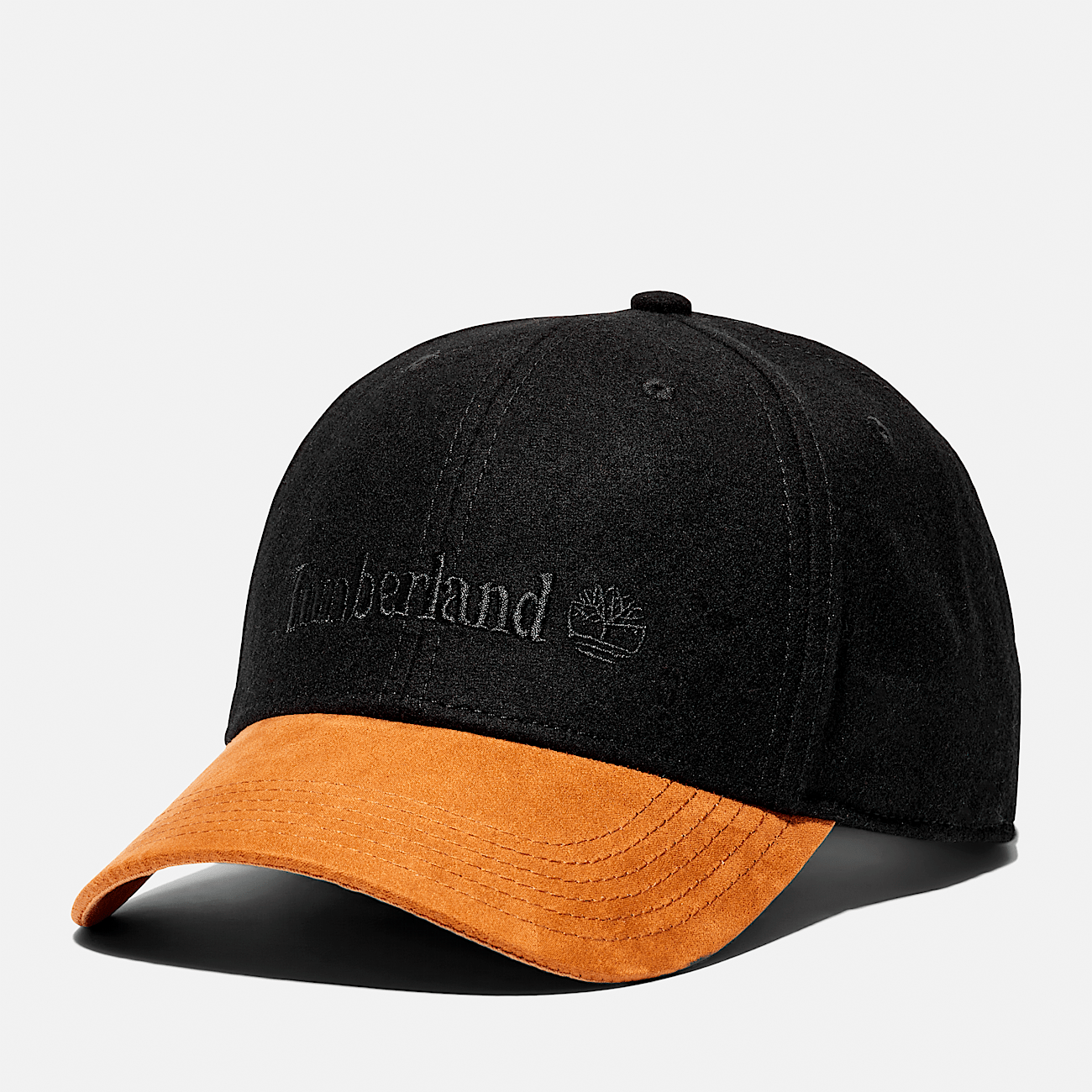 Vintage Style Wool Blend Baseball Cap