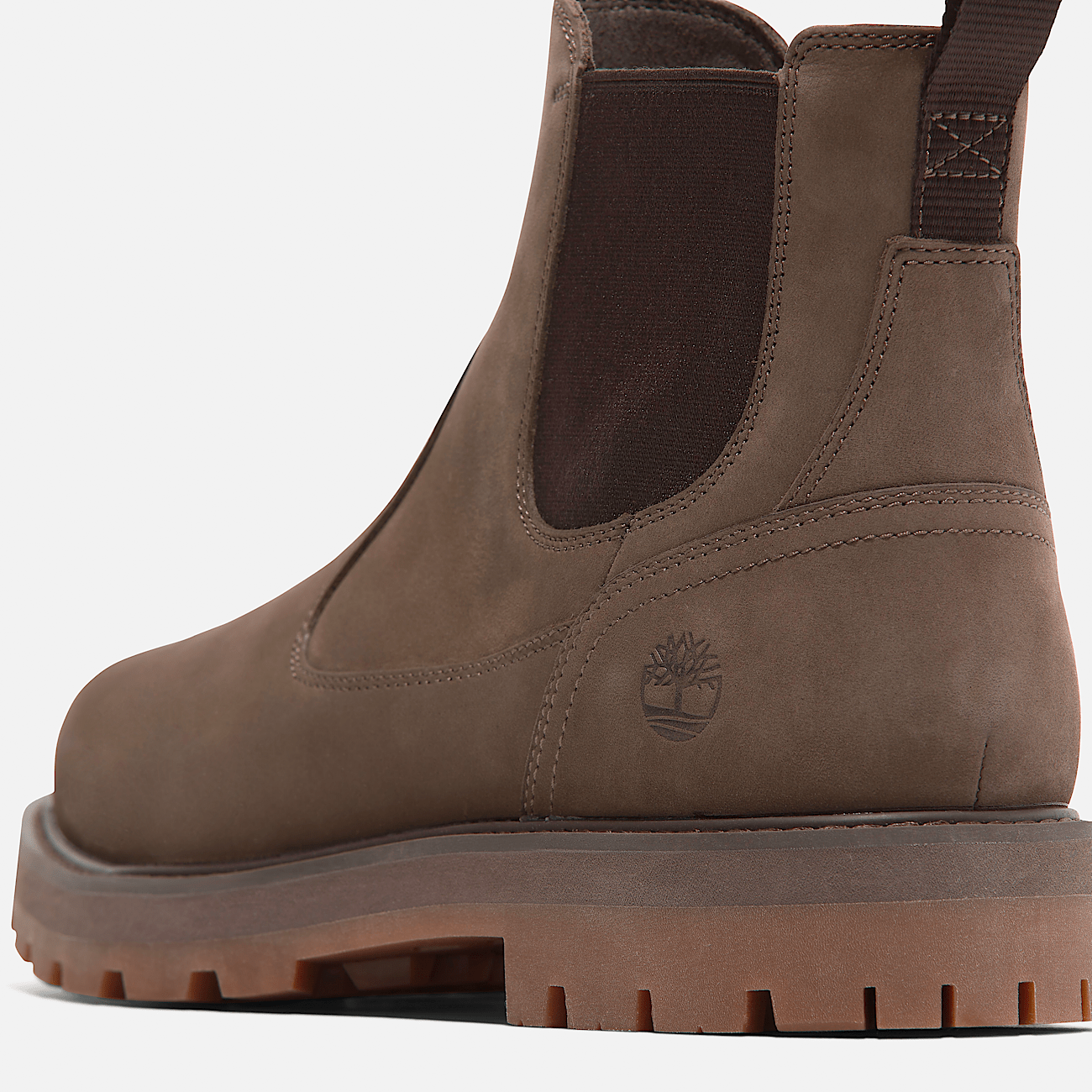 Timberland nubuck chelsea boots top
