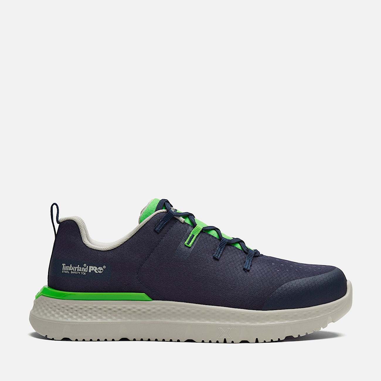 Timberland Pro Intercept Steel Toe Men s Blue Navy Lime