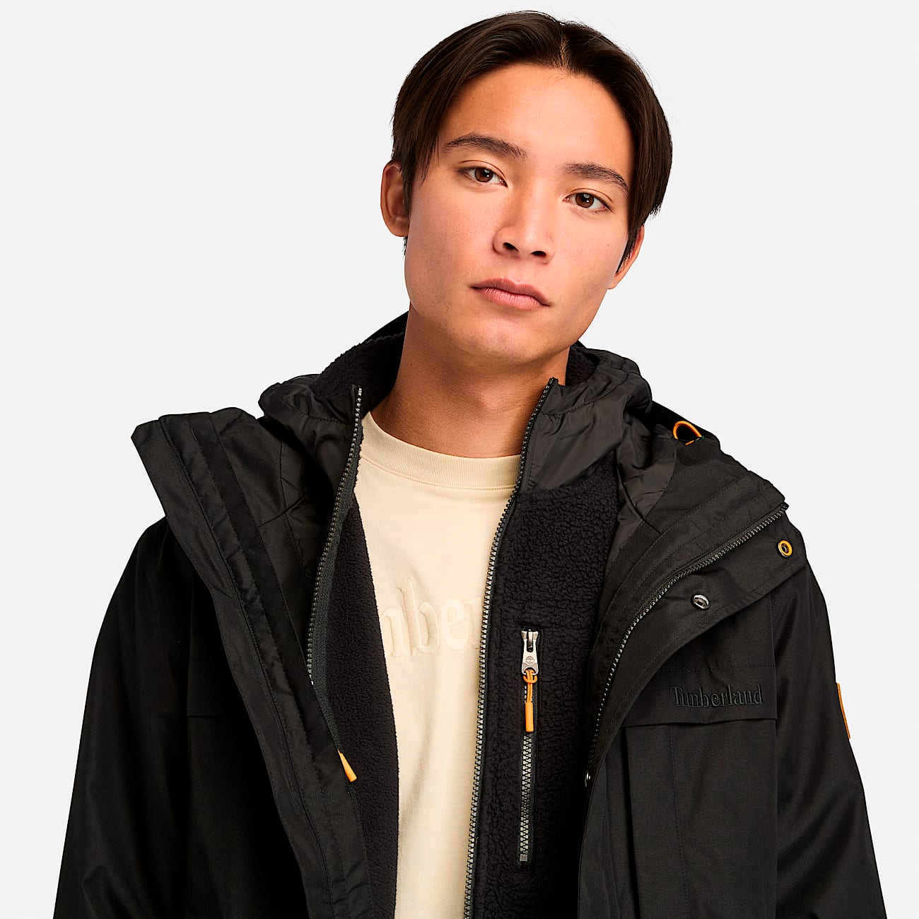 Parka timberland homme 3 en 1 hot sale