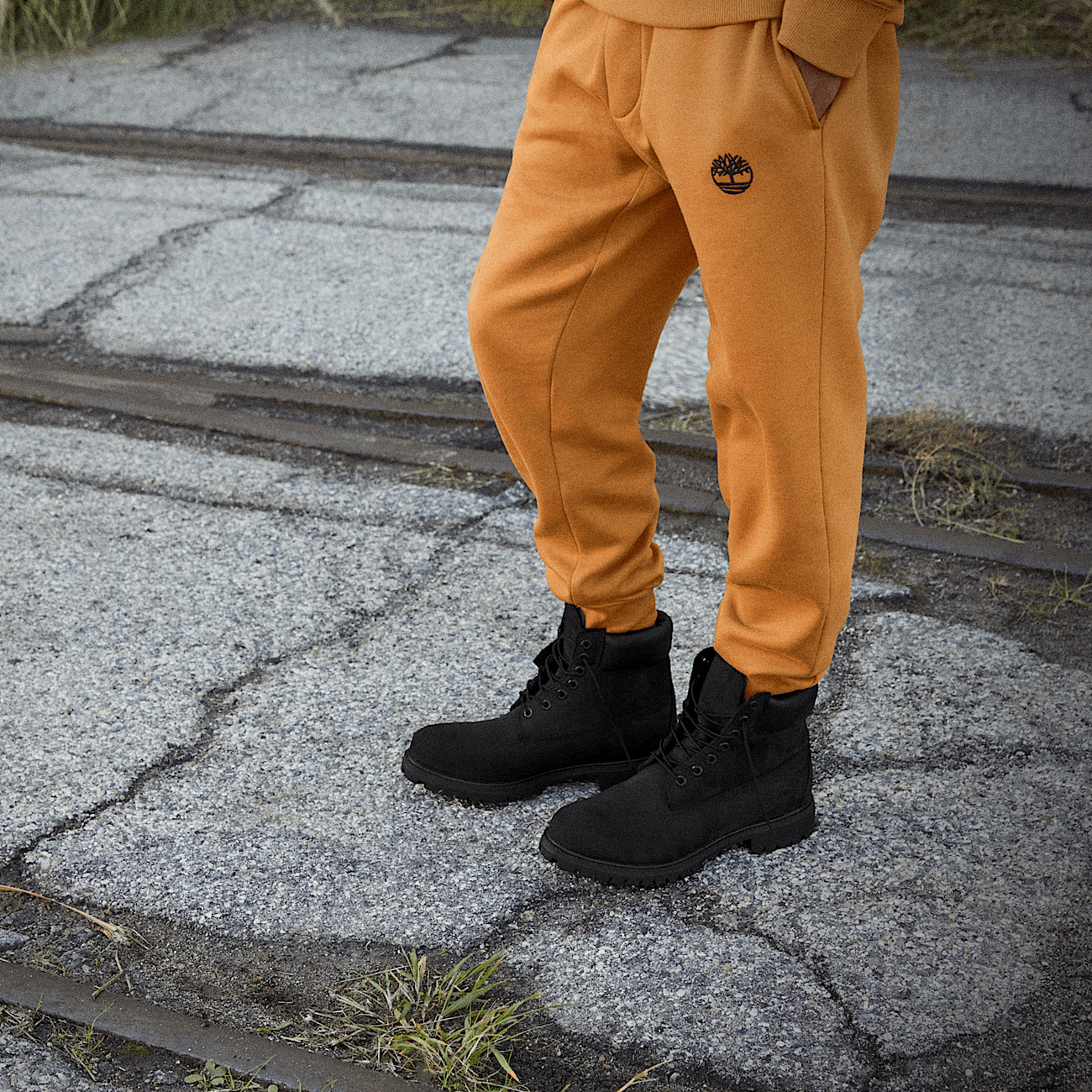 Black timberlands mens sale 2025