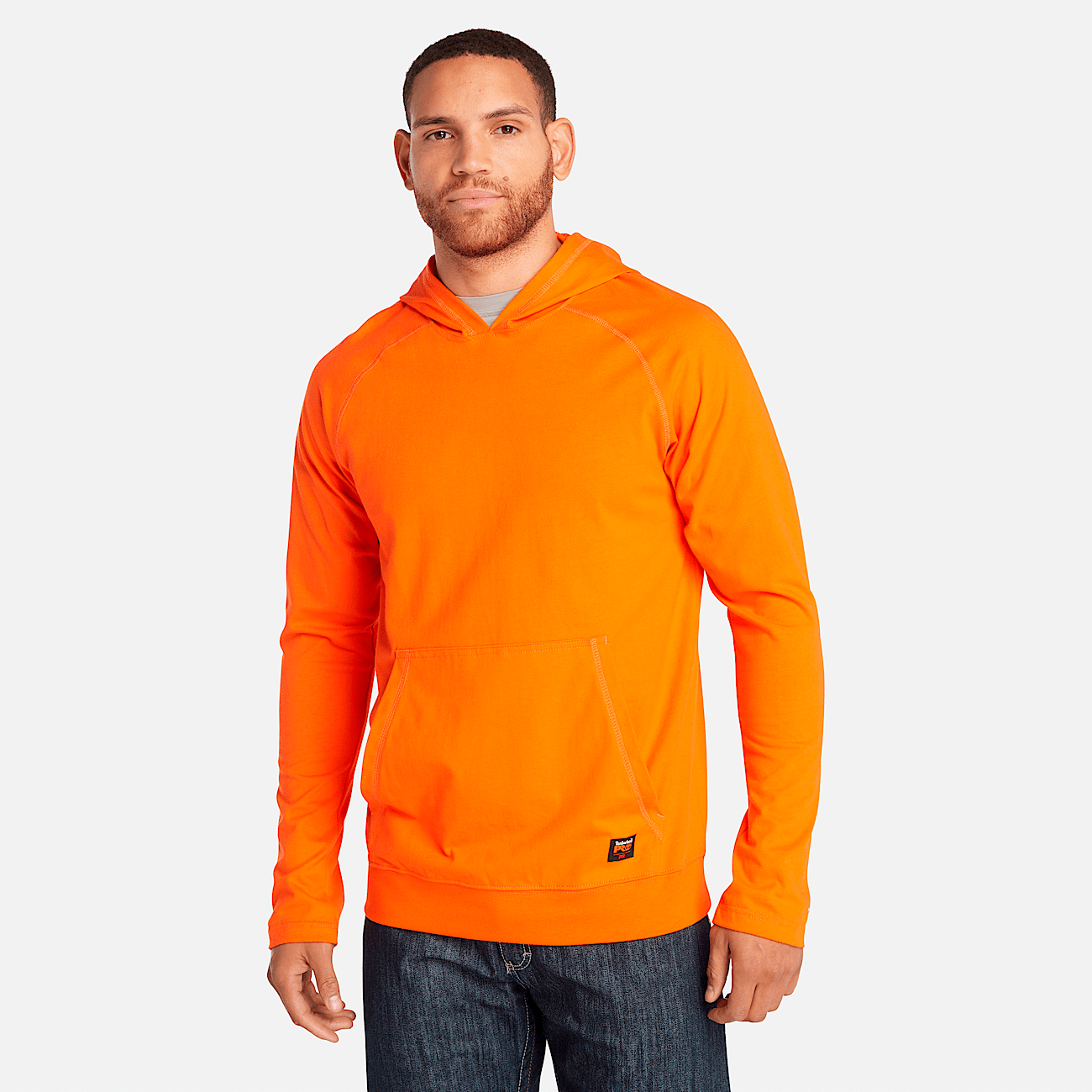 Green and orange timberland hoodie shop