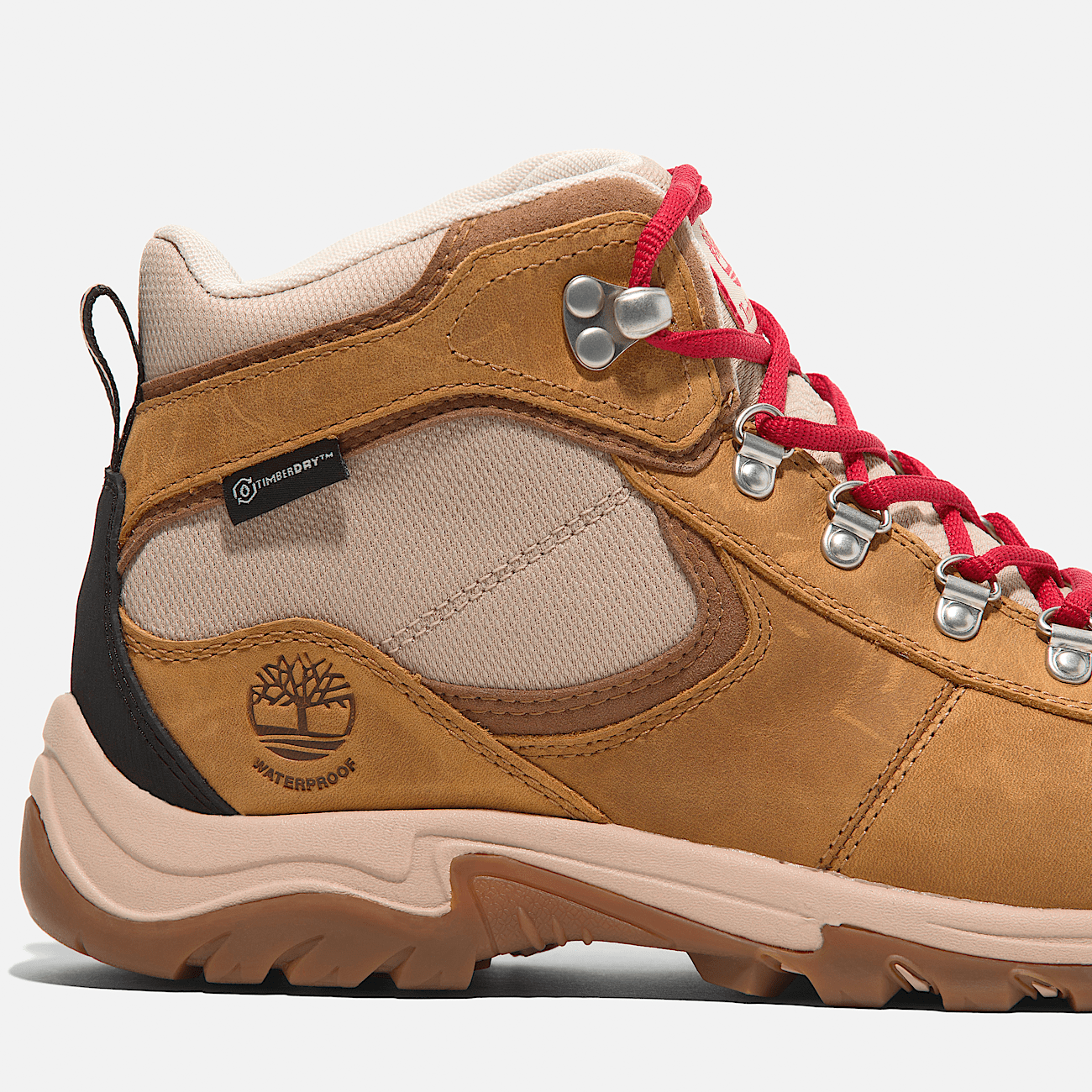 Women s Mt. Maddsen Mid Lace Up Waterproof Hiking Boot