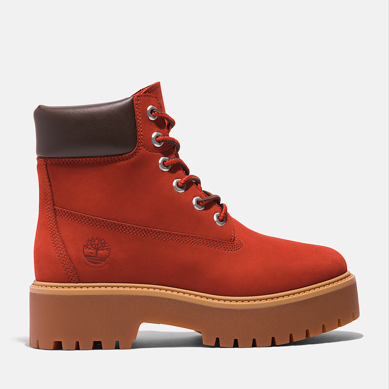 Women s Stone Street Timberland Premium 6 Inch Waterproof Platform Boot