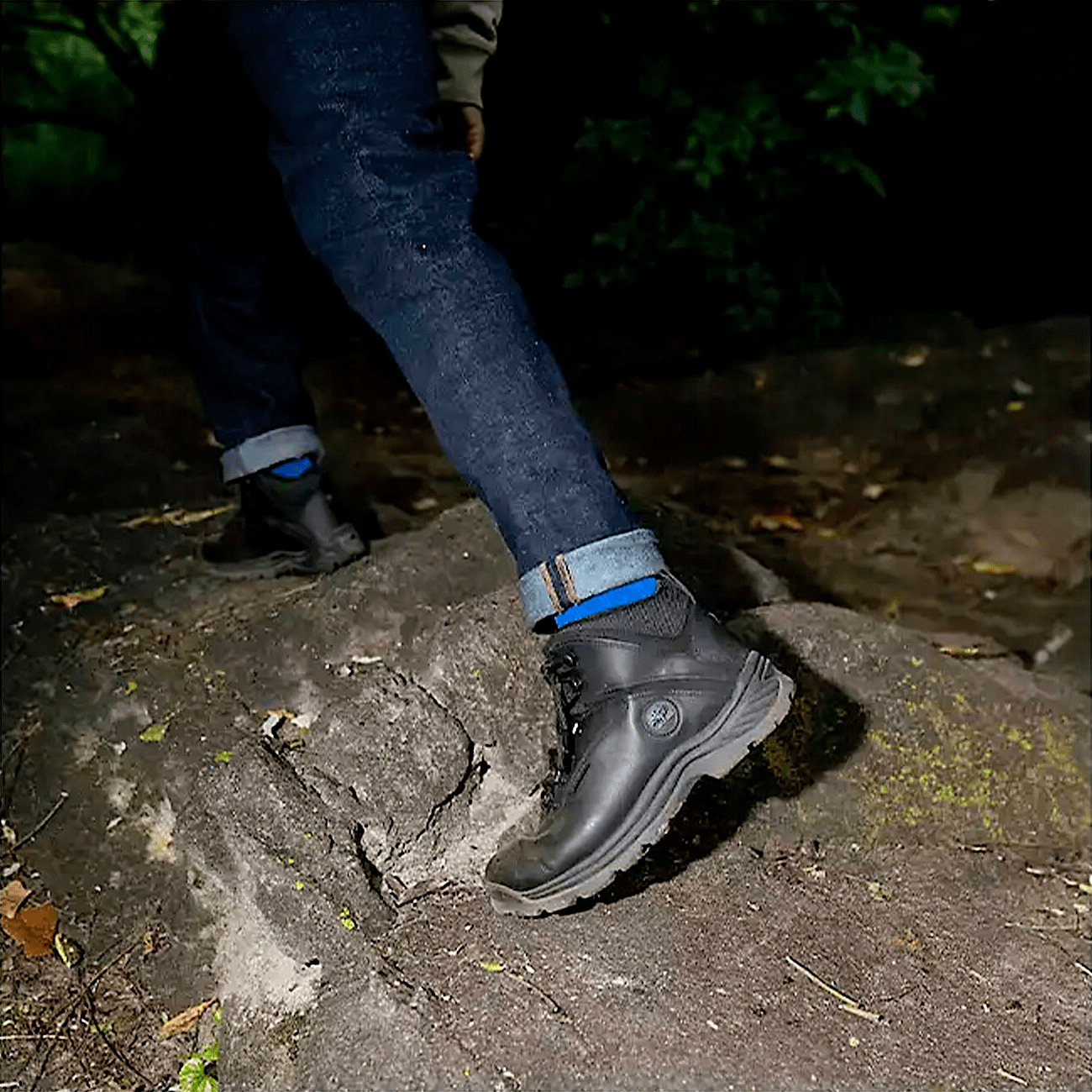 Men s White Ledge Waterproof Mid Hiker Boot