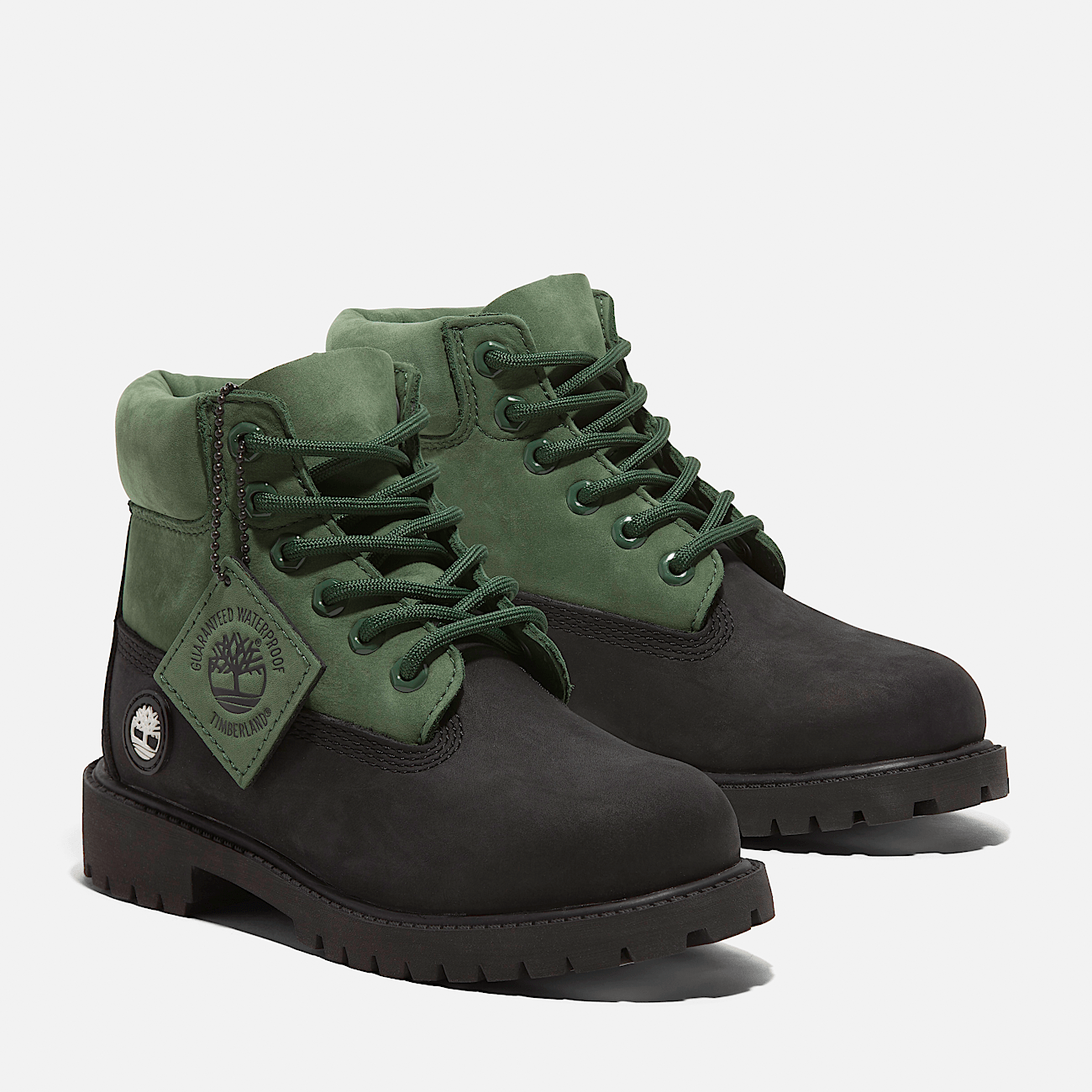 Timberland 6 inch boots kids discount