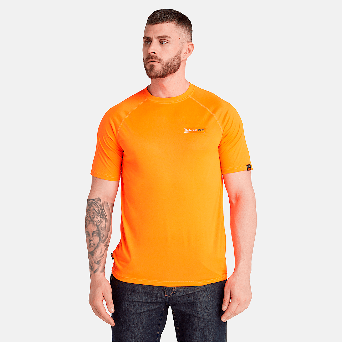 Timberland Men s Wicking Good Sport Short Sleeve T Shirt 2.0