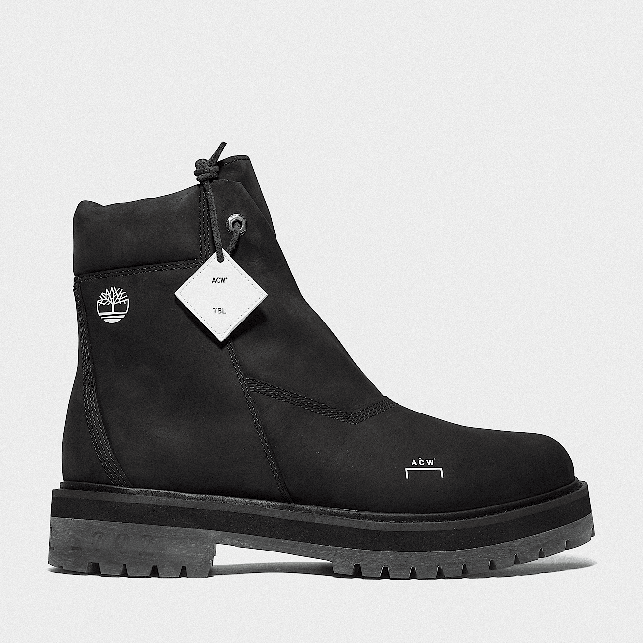 Men s Timberland x A COLD WALL 6 Inch Side Zip Boot