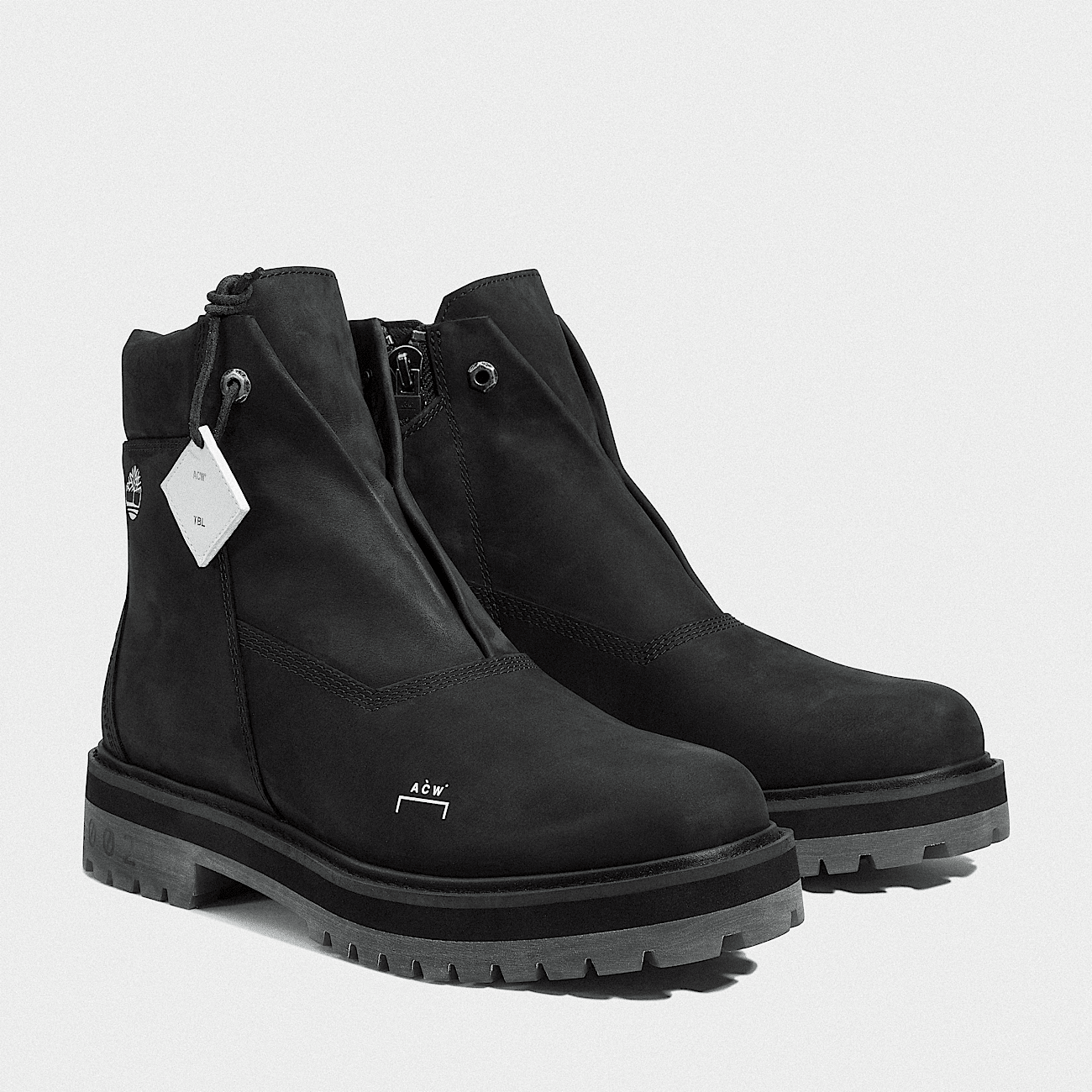 Men s Timberland x A COLD WALL 6 Inch Side Zip Boot